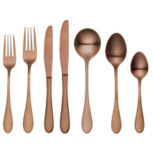 56 Piece Tablekraft Soho Stainless Steel Cutlery Set